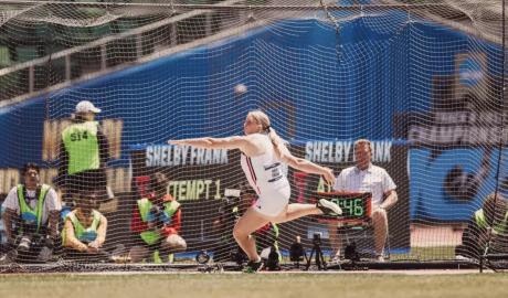 Texas Tech's Shelby Frank