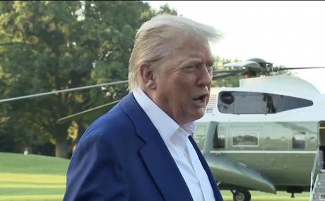 President Trump Speaks to the media on Tuesday, June 24