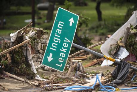 The death toll from the catastrophic flooding across Texas reached at least 106 by Tuesday morning as rescue teams continue their searches.