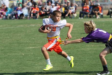 Registration is now open for the City of San Angelo’s youth flag football leagues.