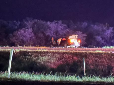 High-Speed Crash in Carlsbad Closes US 87