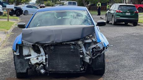 Hood Rat's Ratchet Ride Loses Its Grill in Epic SUV Smackdown