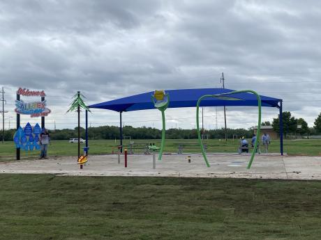 Kirby Park Splash Pad