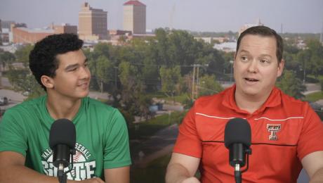 Wall Hawks Gage Reichenau (Right) sits down in studio with Ryan Chadwick