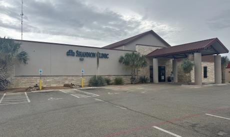 Shannon Clinic at 2626 N. Bryant Blvd