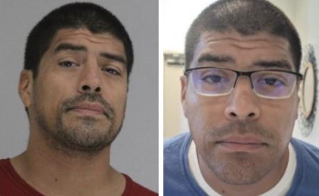 Both pictures of Martin Deanda in 2024