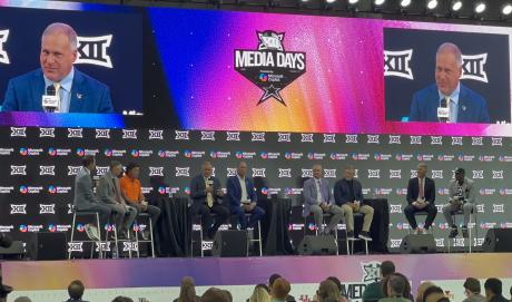 Coaches Round Table on Day 2 at Big 12 Media Days