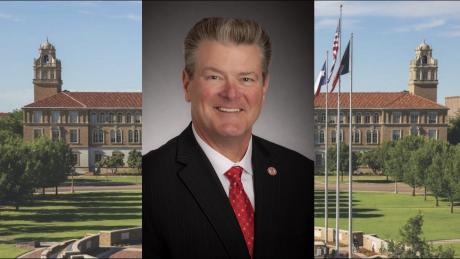 Texas Tech University System Chancellor Tedd L. Mitchell