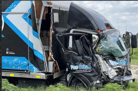 Crash at 37th and Chadbourne St on Friday, July 11