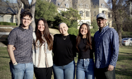 Carlie Jo Johnson and her Family