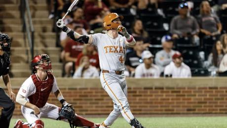 University of Texas junior Max Belyeu was selected in the Competitive Balance Round B (No. 74 overall) by the Colorado Rockies
