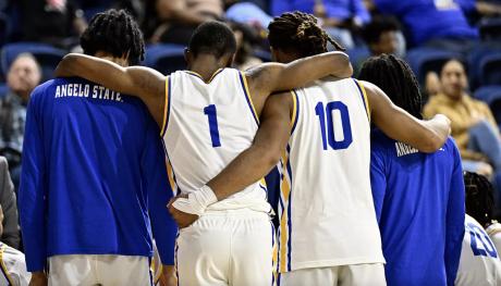 Angelo State Basketball