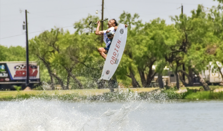 Wake the Desert, a wakeboarding and wake surfing event, will celebrate its 25th anniversary in San Angelo this weekend.