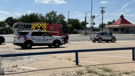 A woman went to the hospital after a crash at the intersection of South Bryant Boulevard and Avenue M on Saturday afternoon.