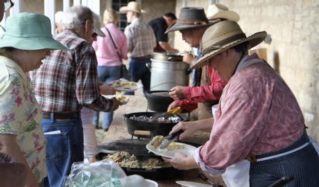 Fort Concho Celebrates National Cowboy Day