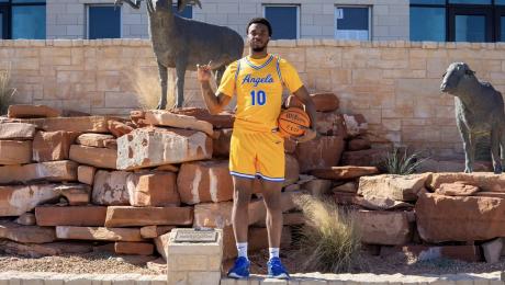 Jhordan Ryan from Iowa Lakes Community College.