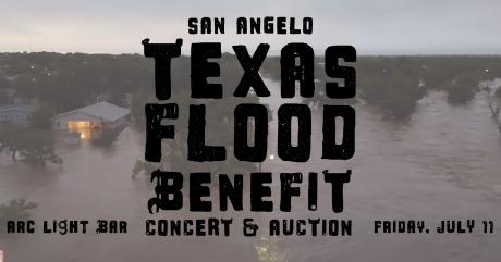 San Angelo Texas Flood Benefit & Auction