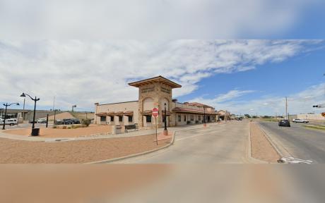 Concho Valley Transit Annex at 510 N. Chadbourne St. 