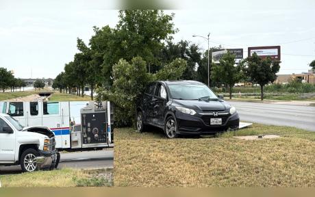 Crash at 14th and Bryant Sends Pregnant Woman to Hospital on July 1. 