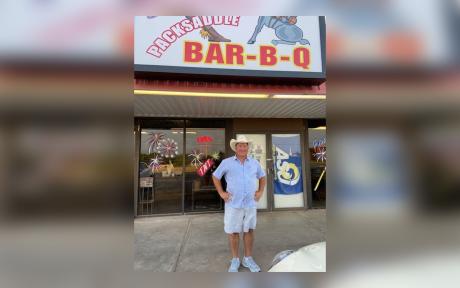Donald Kennemer, co-owner of Packsaddle Bar-B-Que, was recently named one of the top 12 restaurateurs in Texas 