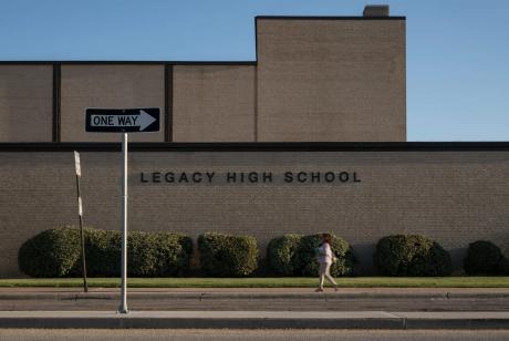 The Midland ISD school board is considering changing the name of Legacy High School back to Lee.
