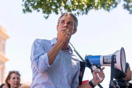 Former U.S. Rep. Beto O’Rourke cannot financially support Texas Democrats who left the state to delay passage of a new congressional map, a Tarrant County judge has ruled.