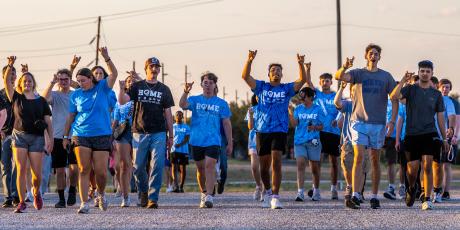 ASU students heading to Rambunctious Week activities