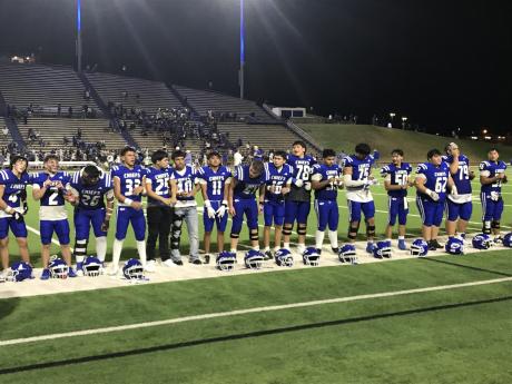 The Lake View Chiefs opened their football season Friday with a resounding 42-7 win over Fort Stockton at San Angelo Stadium.