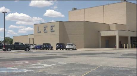 Midland Lee High School 5 years ago, before its brief life as Midland Legacy High School.
