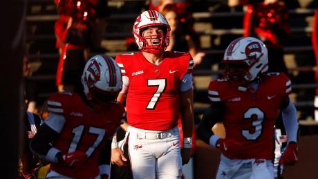Former San Angelo Central star quarterback Maverick McIvor had a sensational debut Saturday in his first game at his new college, Western Kentucky.