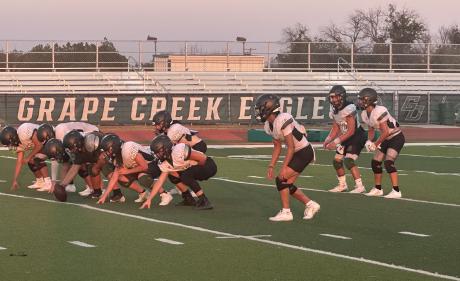 2025 Grape Creek Eagles Football