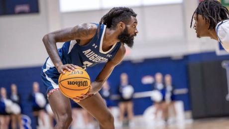 Angelo State Rams' transfer Ja'Queze Kirby