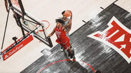 Texas Tech's JT Toppin