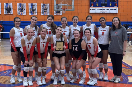 The Central Lady Cats’ attempt at a third straight Nita Vannoy Memorial Volleyball Tournament title fell one set short Saturday with a loss to Lubbock-Cooper.