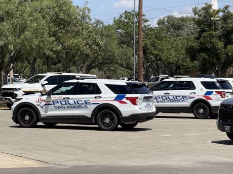 An alleged domestic abuse incident led to a SWAT team being called Thursday, which has shut down several San Angelo streets.