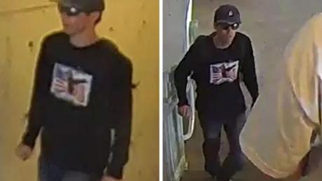The FBI released images Thursday morning of a “person of interest” in the shooting of Charlie Kirk, and the law enforcement agency is asking for the public’s help in identifying the individual.