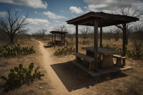 San Angelo State Park AI Image