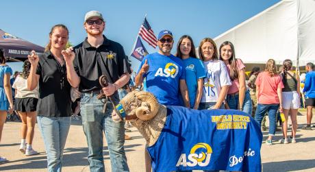 ASU Family Weekend Ram Jam