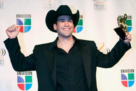 Tejano singer Bobby Pulido