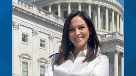 Regina Santos-Aviles, a staffer for U.S. Rep Tony Gonzales, was found severely burned in her backyard in Uvalde on Sept. 13. She was hospitalized with significant injuries and later died, authorities said.