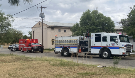 Private Property Crash on South Milton Street