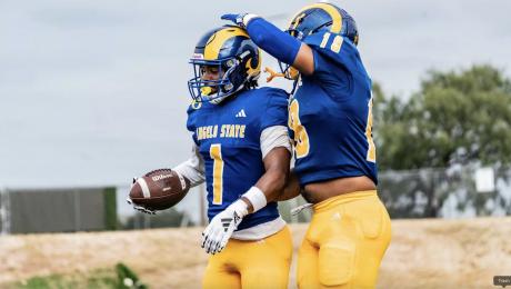 Angelo State Rams Demetrias Charles