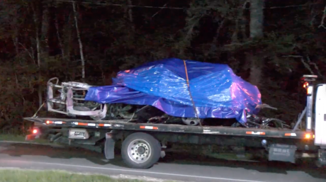 A Texas Department of Public Safety trooper was killed Monday night in a crash while responding to a call in San Jacinto County, according to the Montgomery County Police Reporter. 