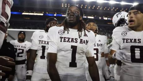 Texas A&M's wide receiver Mario Craver