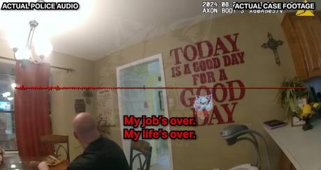 Newly released bodycam footage captures the arrest of James Wilson, the San Angelo man sentenced earlier this year to 50 years in federal prison for posing as a child online to exploit a 9-year-old.