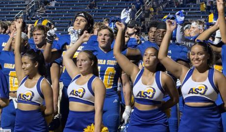 Angelo State after the Rams' win over Western New Mexico 2025