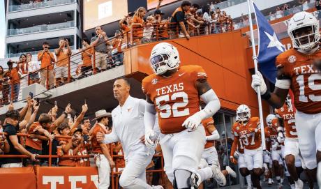 Texas Longhorns Football