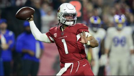 Arizona Cardinals quarterback Kyler Murray