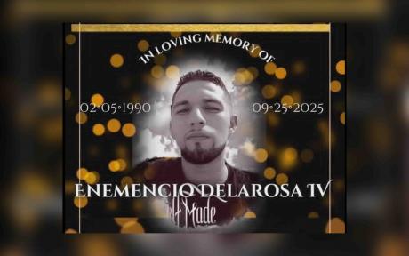 Enemencio “Mitch” De La Rosa IV has died days after being shot on Chadbourne Street; a vigil and fundraiser are planned in San Angelo.