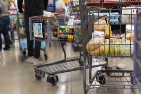 Benefits from SNAP — commonly referred to as the food stamp program — will stop Saturday due to the government shutdown. It will be the first time benefits have been interrupted since the program began in 1964.